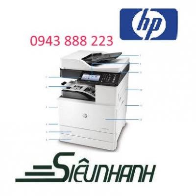 Máy đa chức năng HP LaserJet MFP M72625dn (2ZN49A)